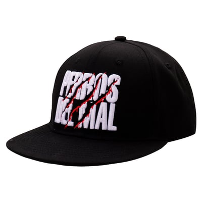 Los Perros del Mal Logo Snapback Hat - Black