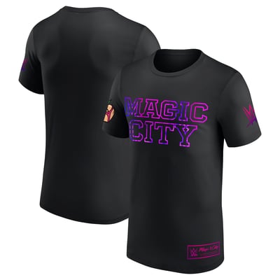 T-shirt Magic City « Événement principal du dimanche soir 2026 » - Noir