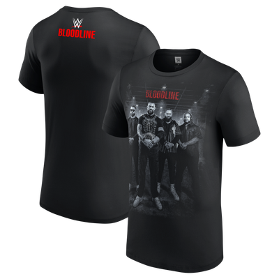 The Bloodline Authentic Photo T-Shirt - Black