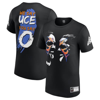 The Usos We Say You Say Retro T-Shirt - Black