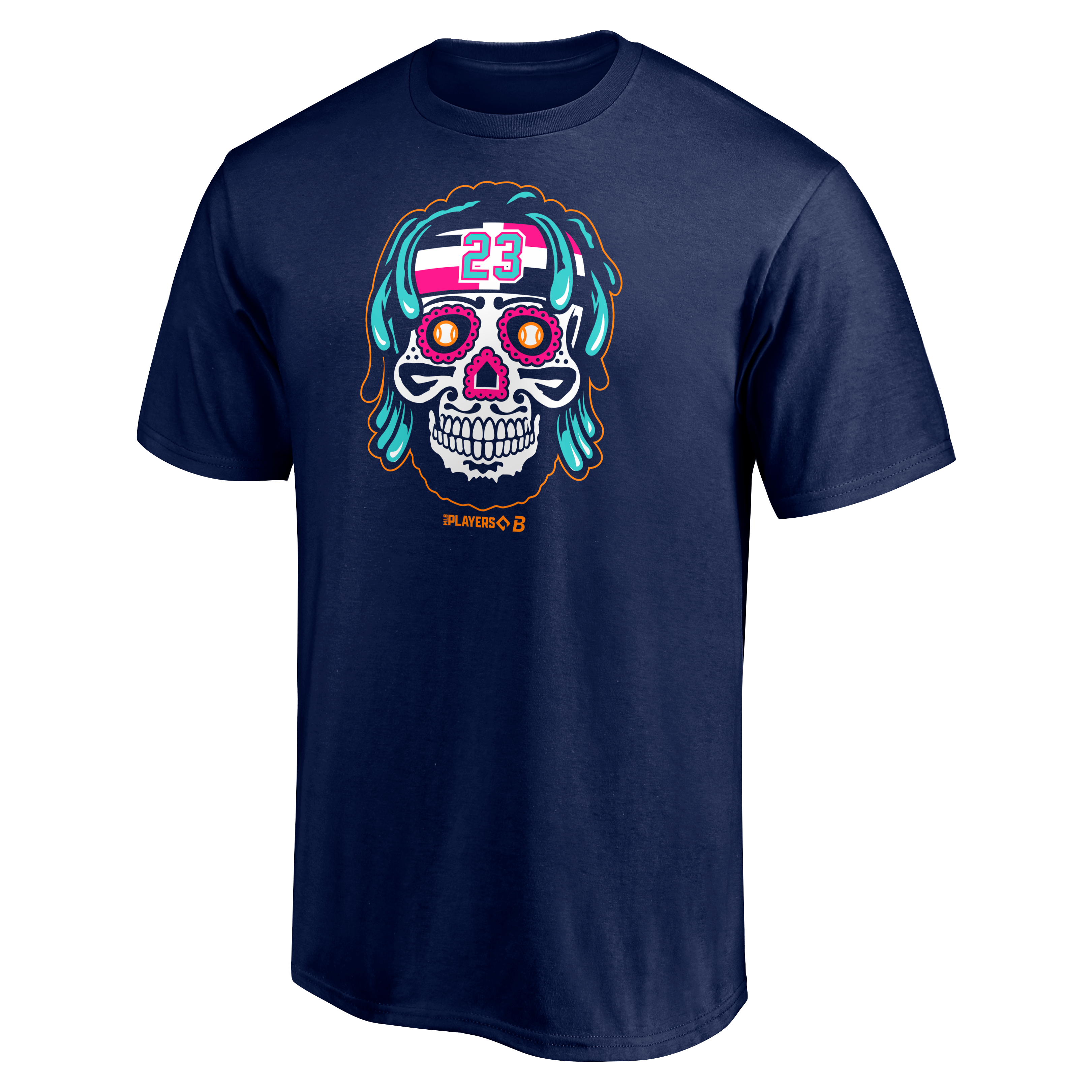 Men's BreakingT Fernando Tatis Jr. Navy Sugar Skull T-Shirt