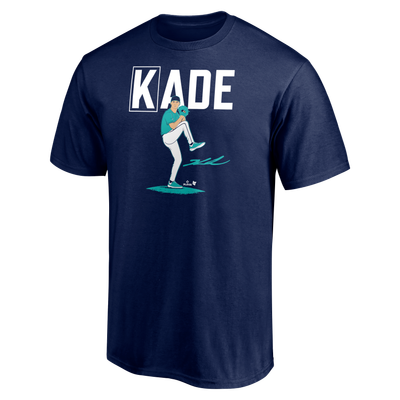 Kade Anderson BreakingT K Sign T-Shirt - Navy