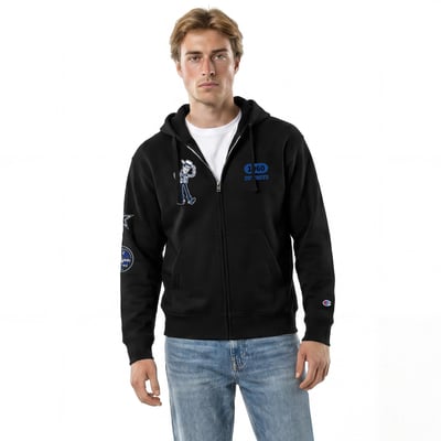 Dallas Cowboys Disney x Champion Woody All-Star Full-Zip Hoodie - Black