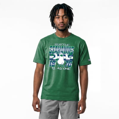 Seattle Seahawks Disney x Champion Seagulls All-Star T-Shirt - Green