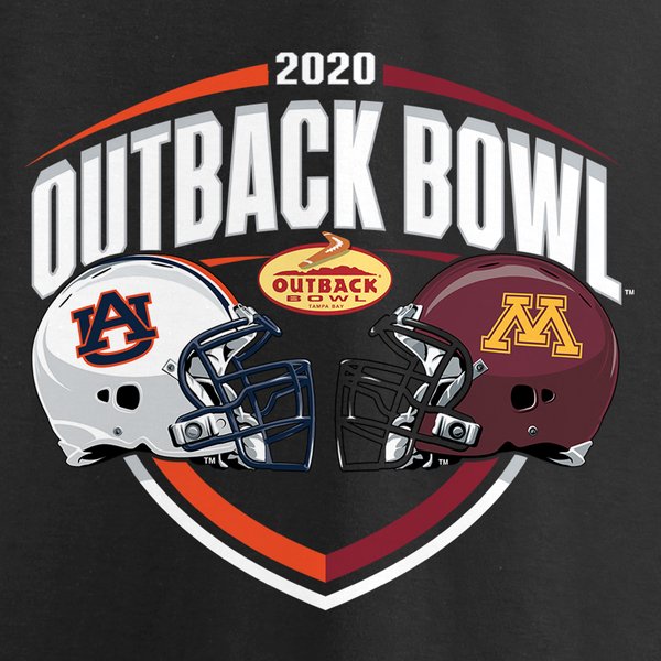 auburn football helmet for outback bowl Tigers Snack Green Gridiron, Inc Men's Fanatics Black Auburn Tigers