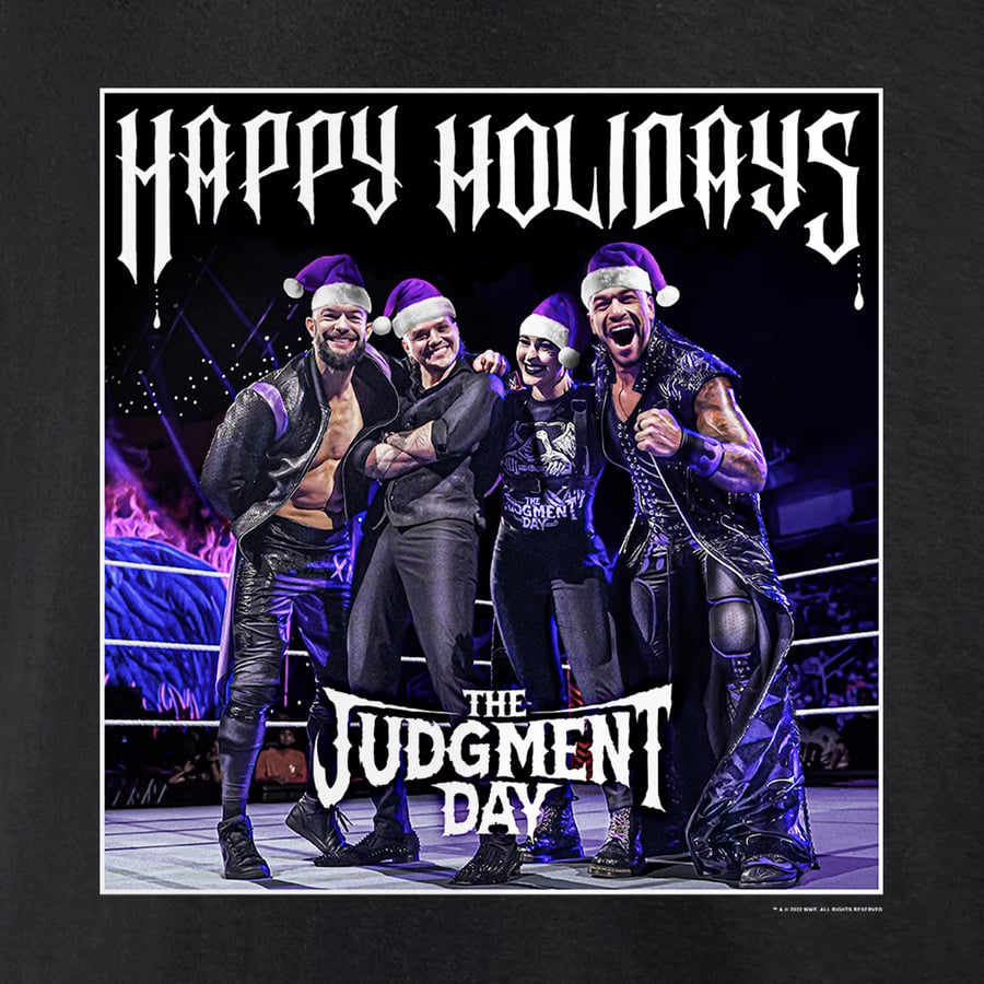 Jujgment Men’s Black The Judgment Day – QIZR