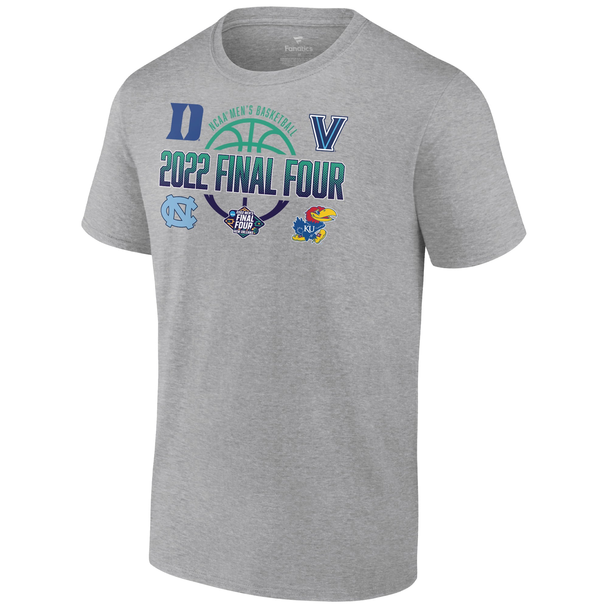 Men's Fanatics Heathered Gray 2022 NCAA Men's Basketball