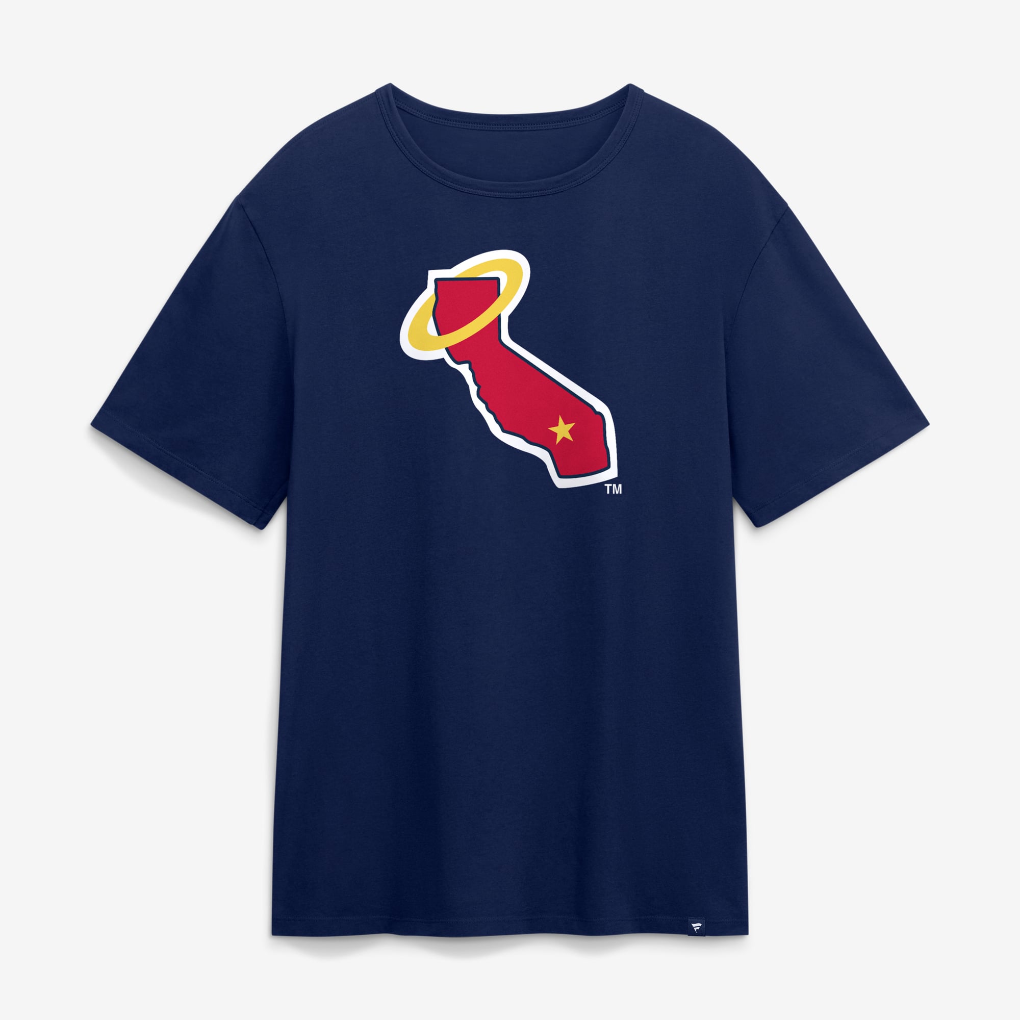 Men's Fanatics Navy California Angels Alternate Logo Legacy T-Shirt