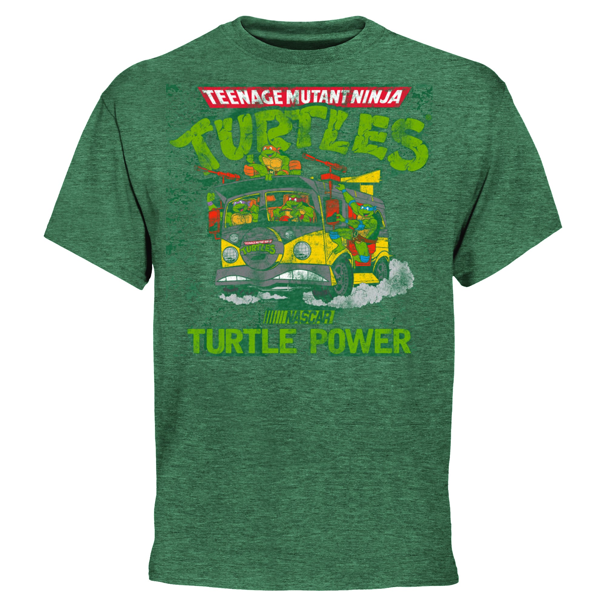 Men's Chicagoland Speedway Green Teenage Mutant Ninja Turtles 400