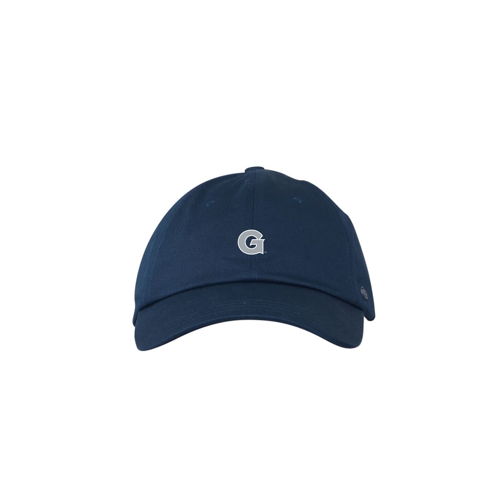 Mens LULULEMON navy Georgetown Hoyas Classic Ball Cap display picture 1