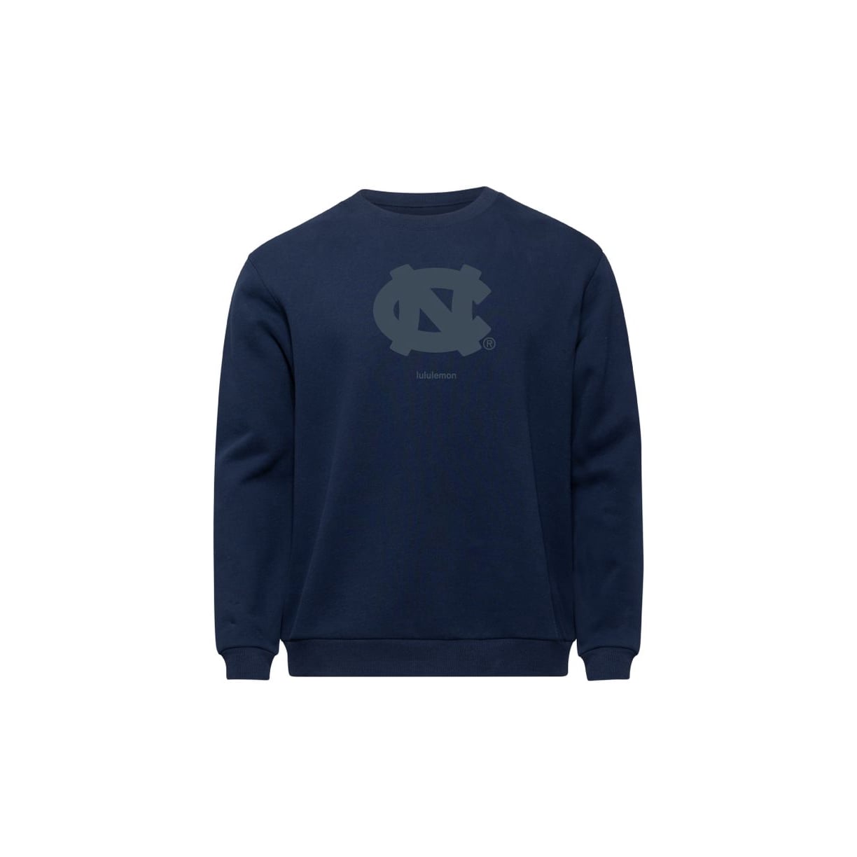Mens LULULEMON navy North Carolina Tar Heels Steady State Crew TAR 