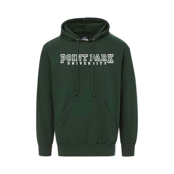 Sweat à Capuche Point Park University Prague 2011 - Taille S Femme - Marque Jerzees - Occasion Très Bon état