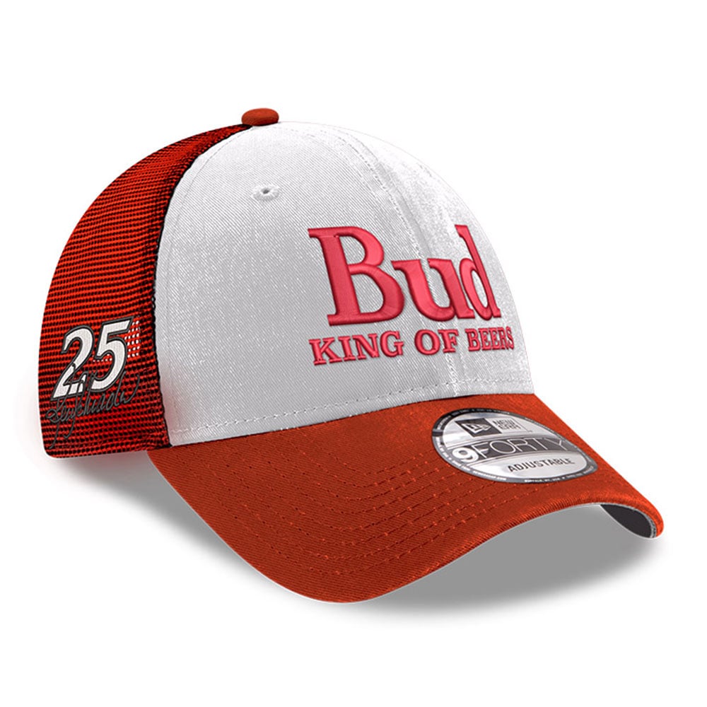 Casquette Snapback Vintage Budweiser King Of Beers - Rouge USA - Occasion