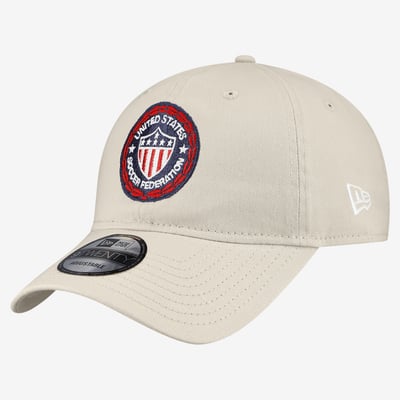 USMNT New Era 1986 9TWENTY Adjustable Hat - Tan