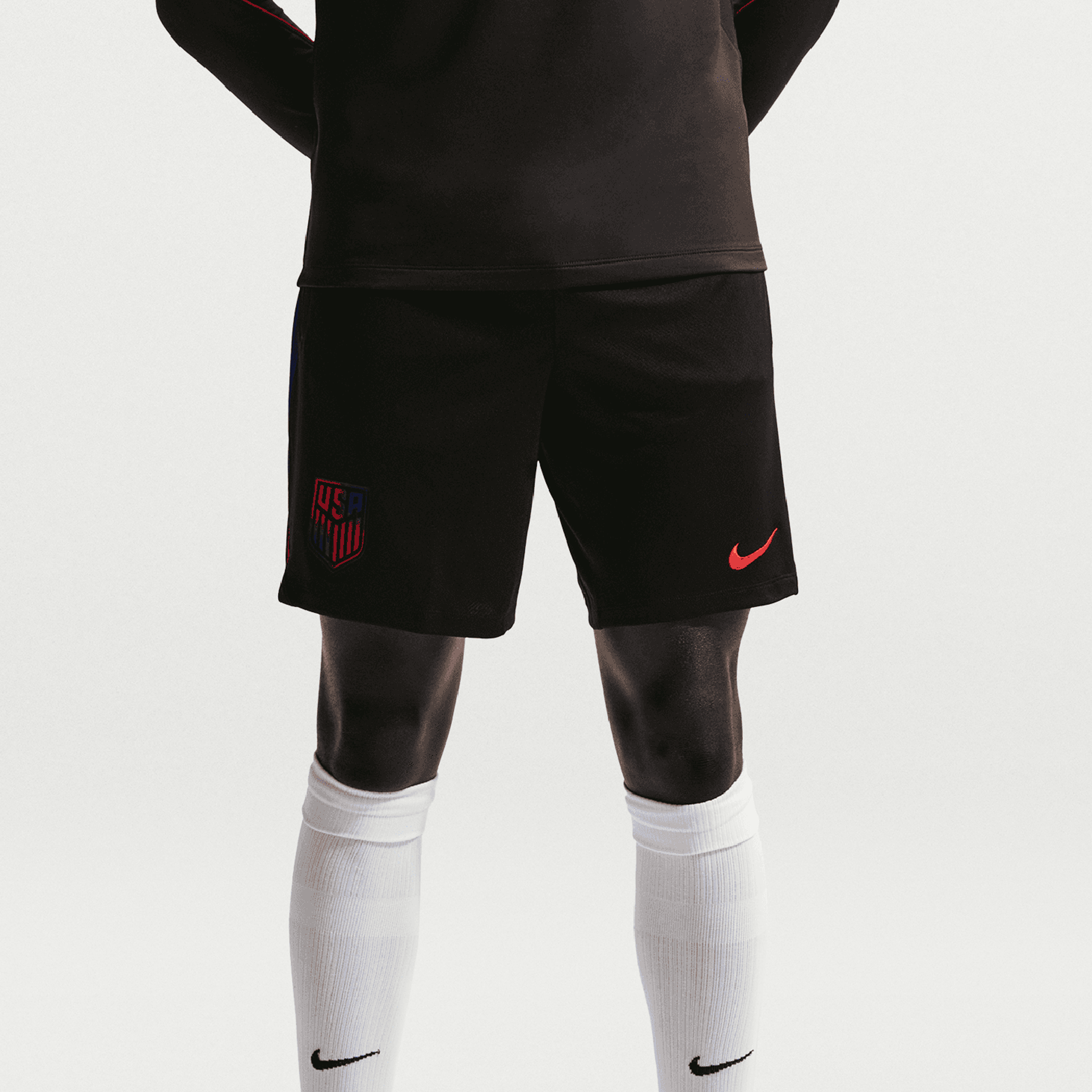Men's Nike Black USMNT 2026 Strike Dri-FIT Shorts