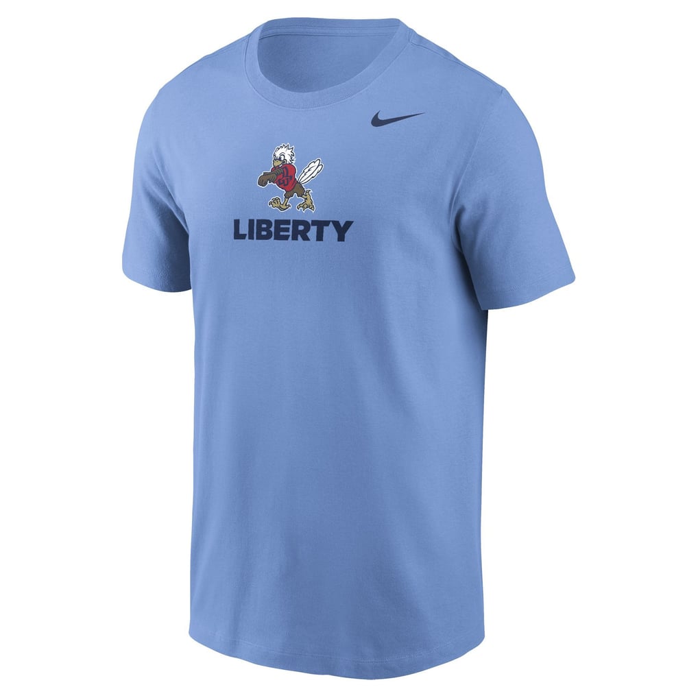 Mens NIKE lbl LIBERTY UNIVERSITY FLAMES Dri-Fit Legend Basic  display picture 1