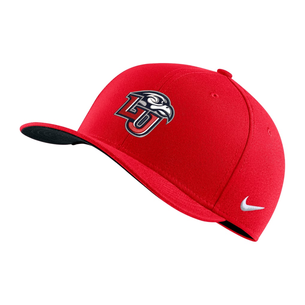 Mens NIKE lbl LIBERTY UNIVERSITY FLAMES NCAA Classic Swoosh display picture 2