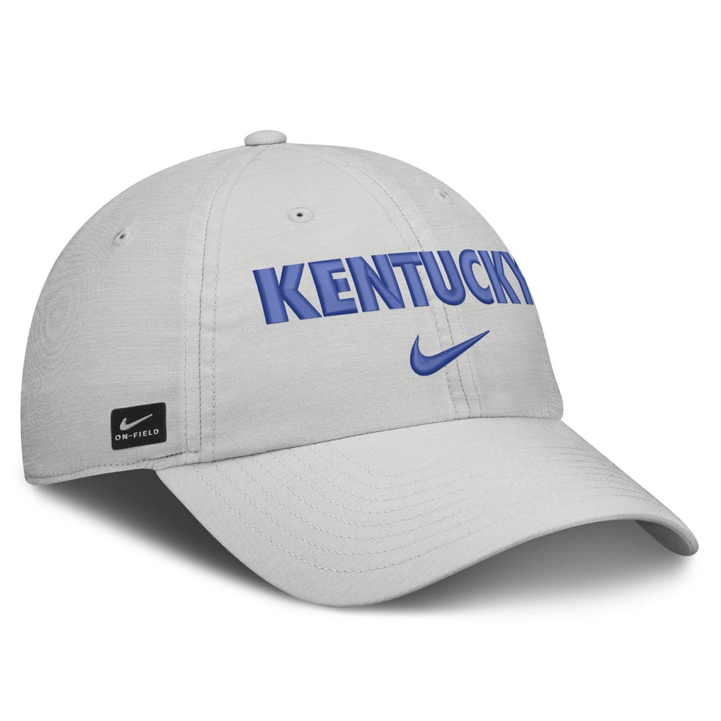 Mens NIKE LGRY Kentucky Wildcats NCAA 26 NK WM Velocity Easy Adj