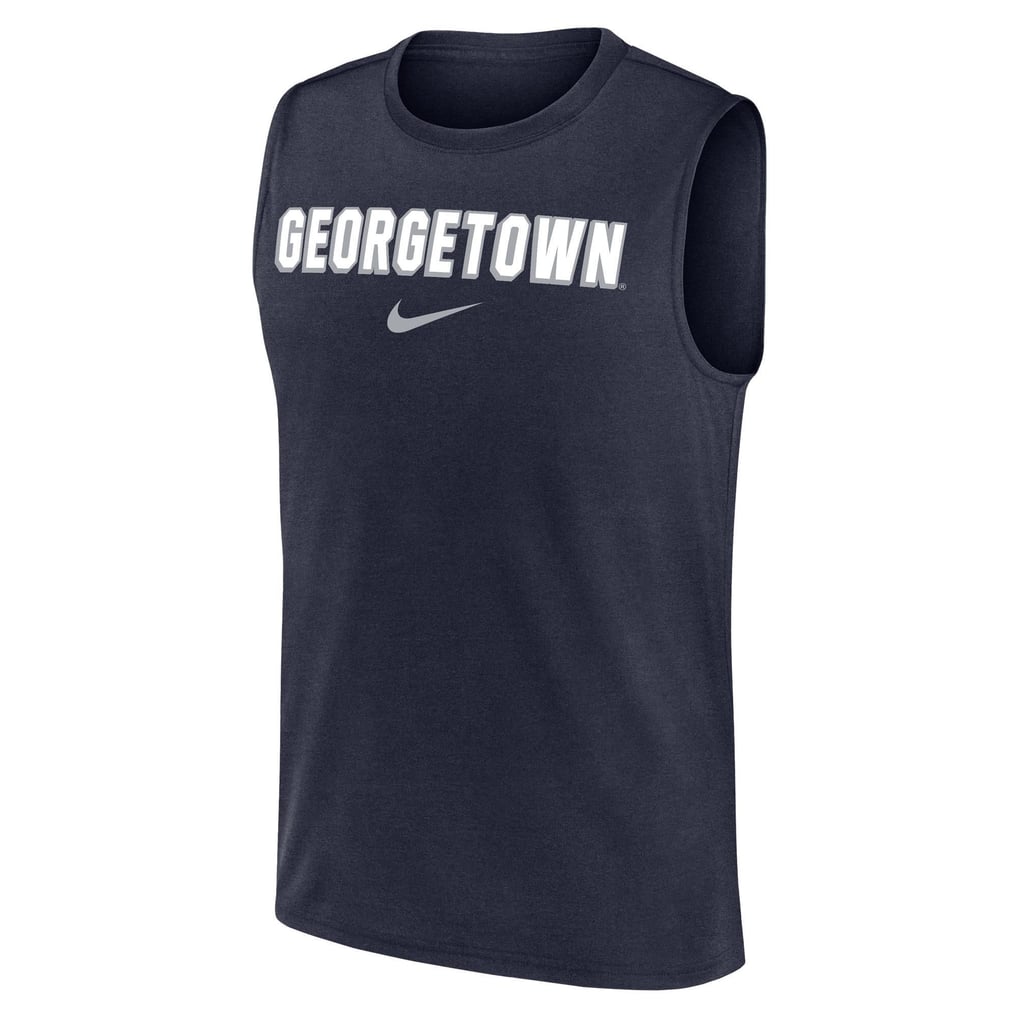 Mens NIKE navy Georgetown Hoyas SP LEGEND SL TANK