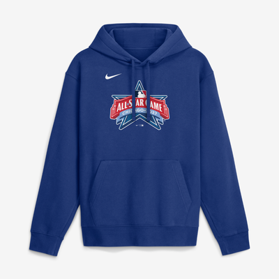 Nike 2027 MLB All-Star Game Logo Fleece Hoodie - Royal