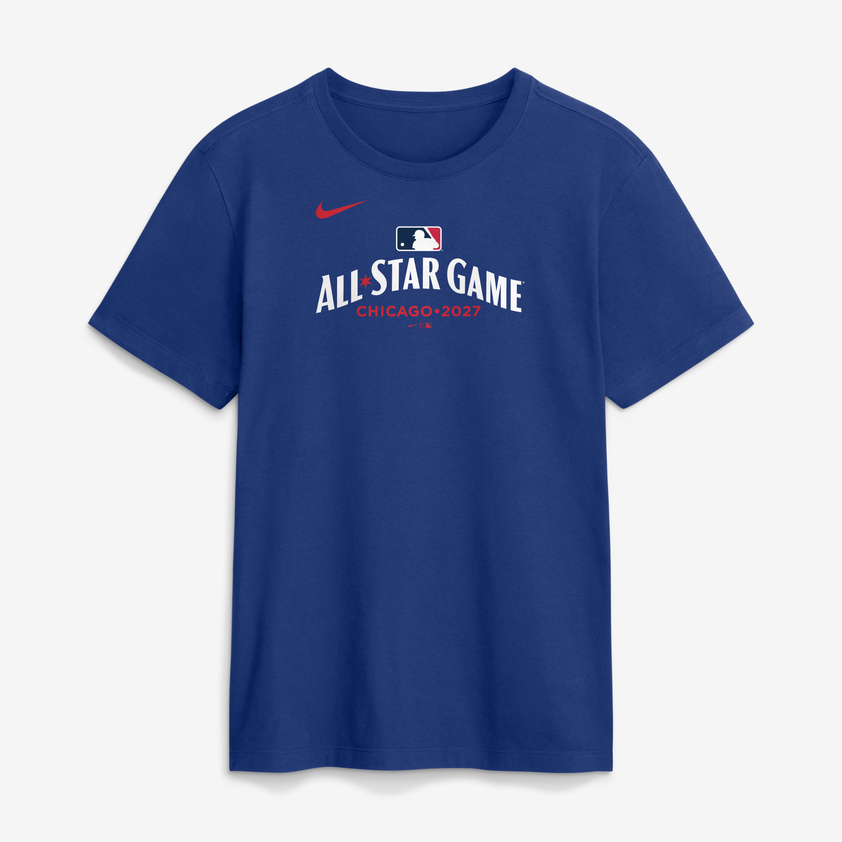 Men's Nike Royal 2027 MLB All-Star Game Wordmark T-Shirt