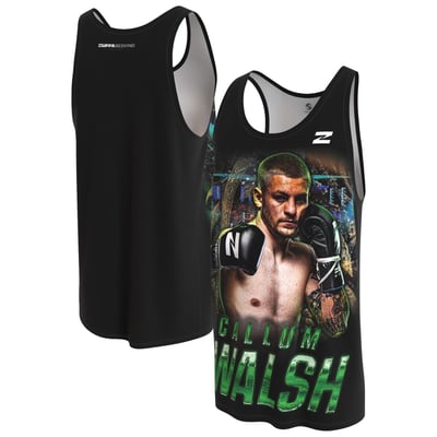 Callum Walsh ProSphere Tank Top - Black
