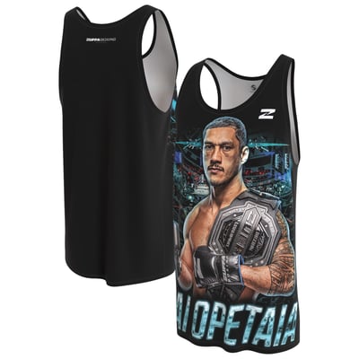 Jai Opetaia ProSphere Tank Top - Black