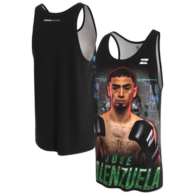 Jose Valenzuela ProSphere Tank Top - Black