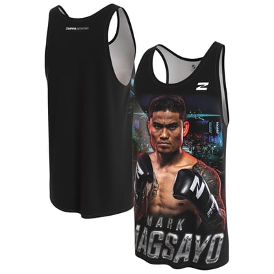 Mark Magsayo ProSphere Tank Top - Black