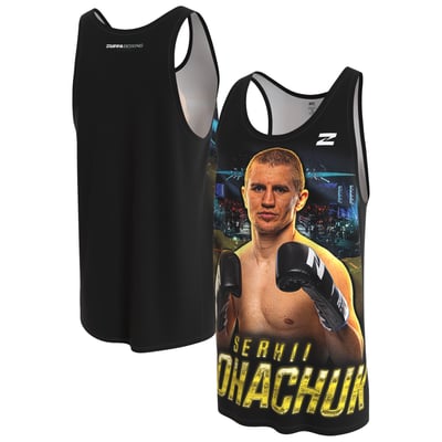 Serhii Bohachuk ProSphere Tank Top - Black