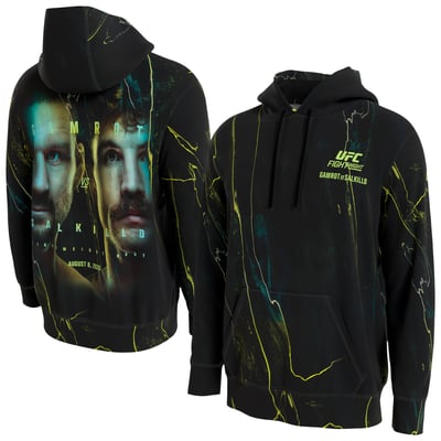 UFC ProSphere Gamrot vs. Salkilld Fight Night Hoodie - Black