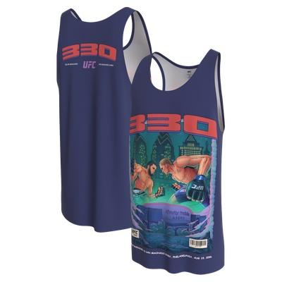 ProSphere UFC 330: Makhachev vs. Machado Garry Artist Series Tank Top - Purple