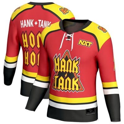 Hank & Tank ProSphere Fashion Hockey Jersey - Red