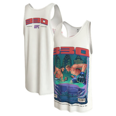 ProSphere UFC 330: Makhachev vs. Machado Garry Artist Series Tank Top - White