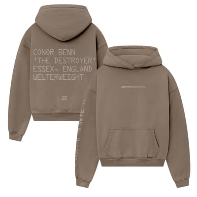 Conor Benn Welterweight Hoodie - Sand