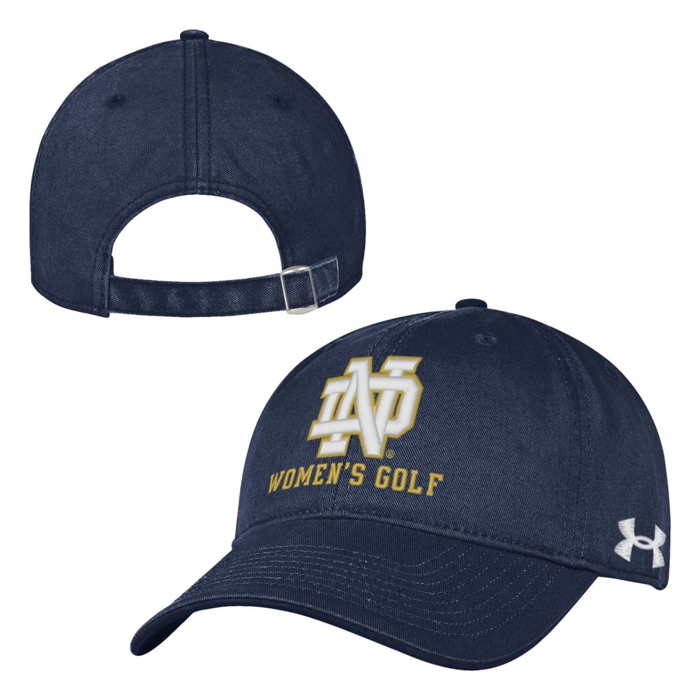 Mens UNDER ARMOUR navy Notre Dame Fighting Irish EMB Women display picture 1