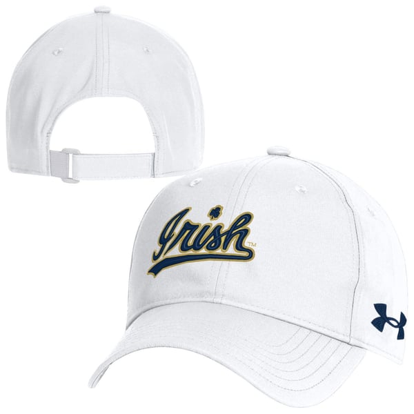 mens-under-armour-wht-notre-  display picture 1