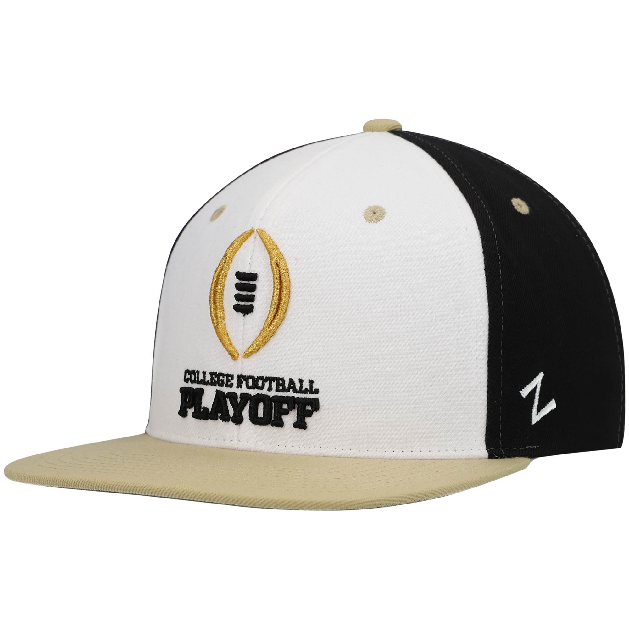 Men's Zephyr White College Football Playoff Classic Snapback Hat
