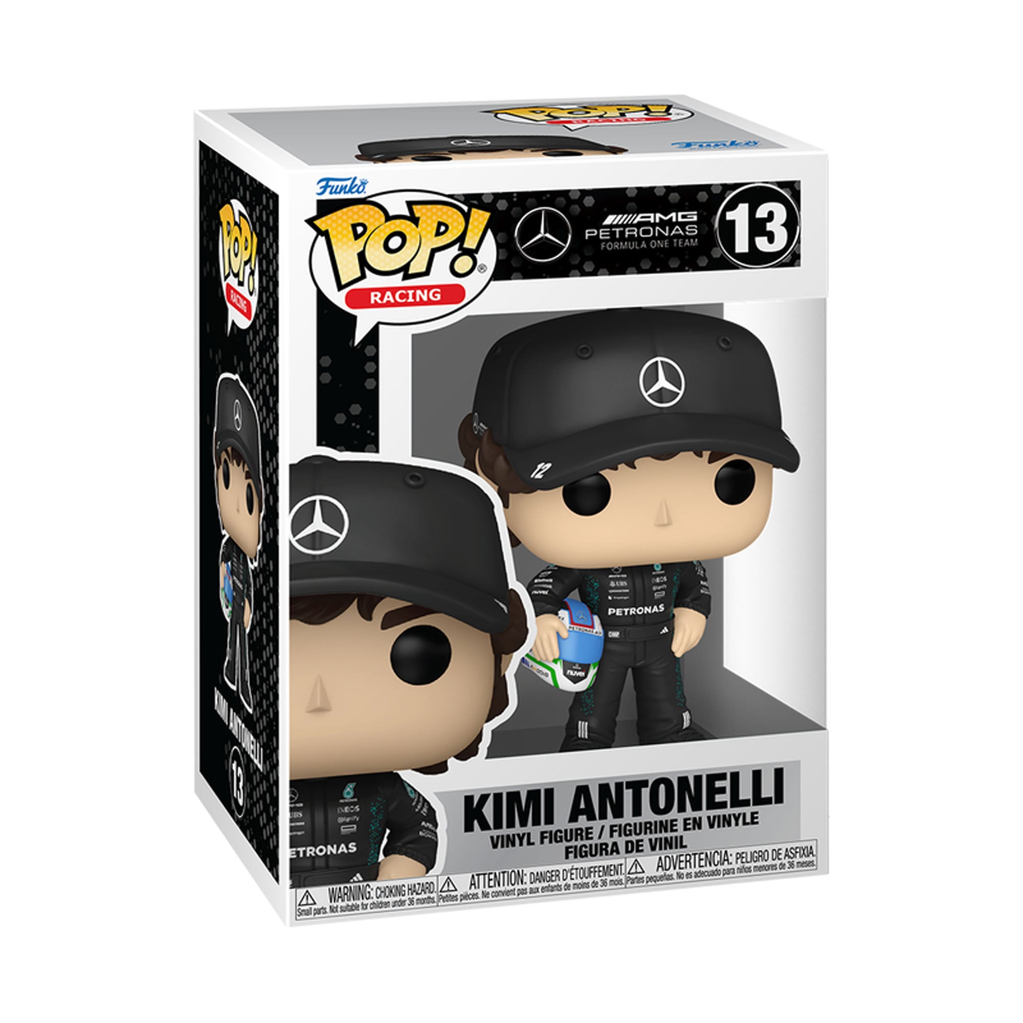 Kimi Antonelli Mercedes-AMG Petronas F1 Team Funko Pop! Vinyl Figure