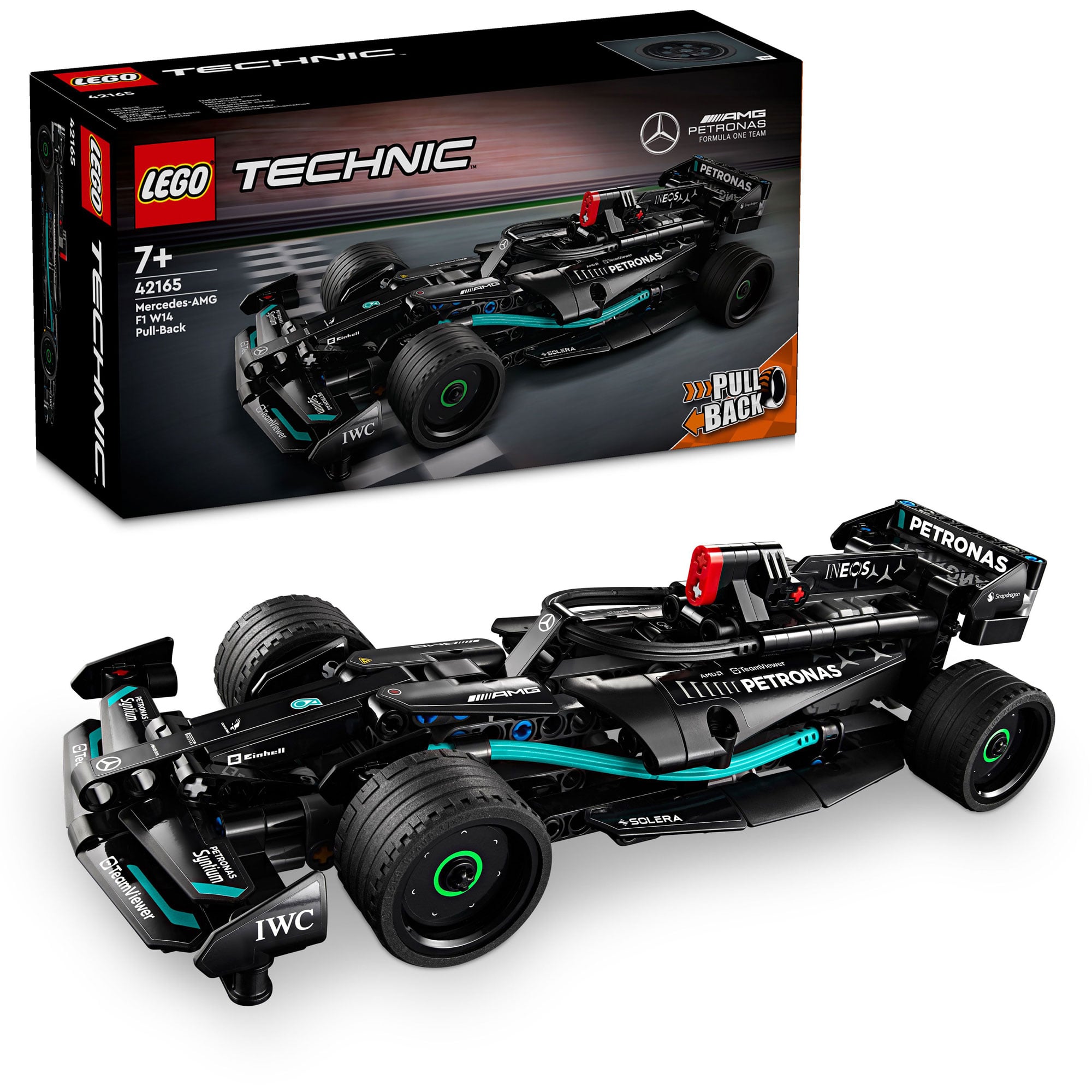 レゴ® テクニック メルセデス AMG F1 W14 E パフォーマンス プルバック 