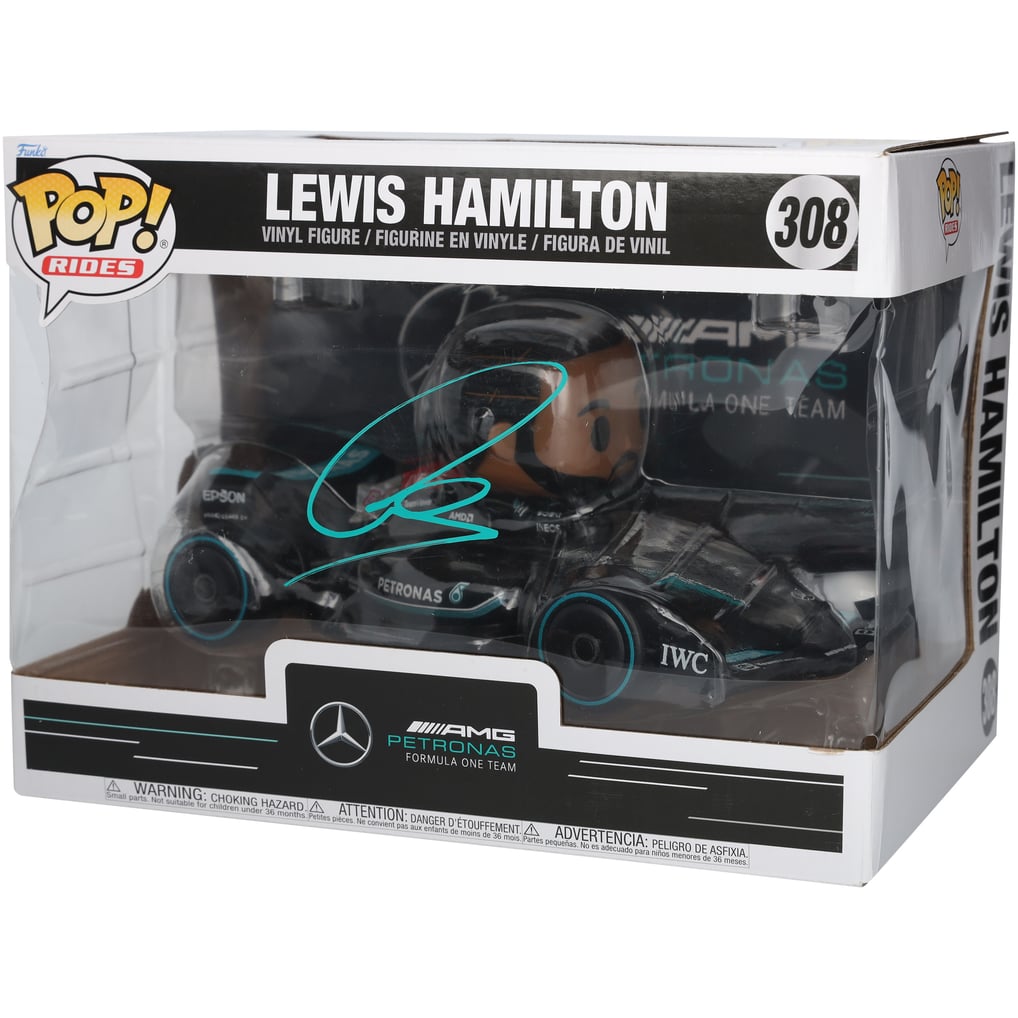 Lewis Hamilton Mercedes-AMG Petronas F1 Team Autographed #308 Car Funko ...