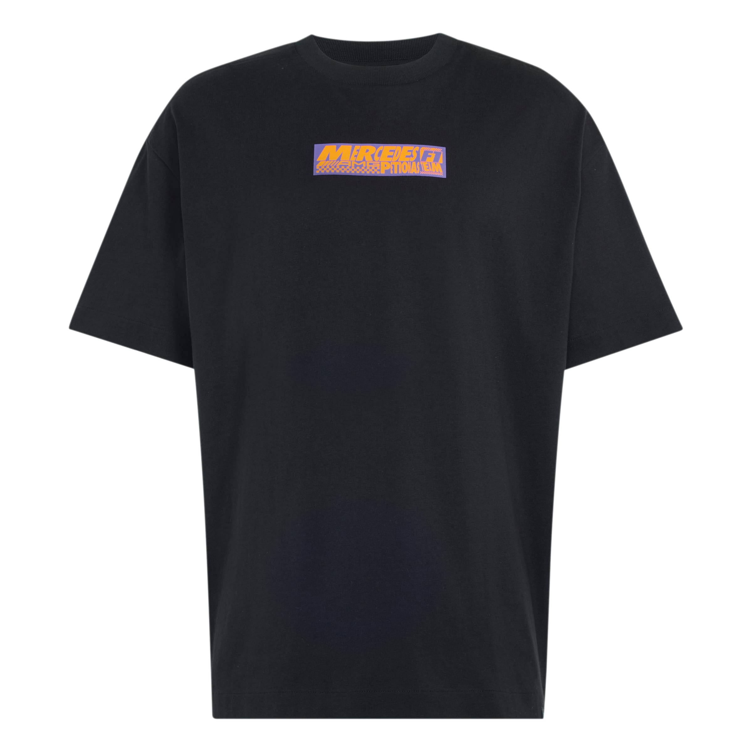 T-shirt homme adidas Mercedes-AMG Petronas F1 Team Night Collection noir