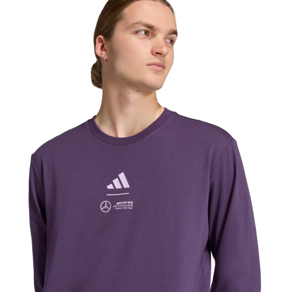 Men's adidas Dark Purple Mercedes-AMG Petronas F1 Team Premium Woven ...
