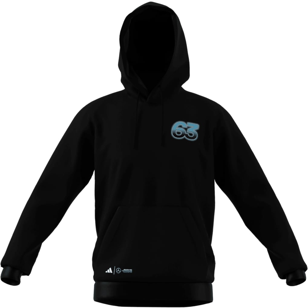 Men's adidas George Russell Black Mercedes-AMG Petronas F1 Team Driver ...
