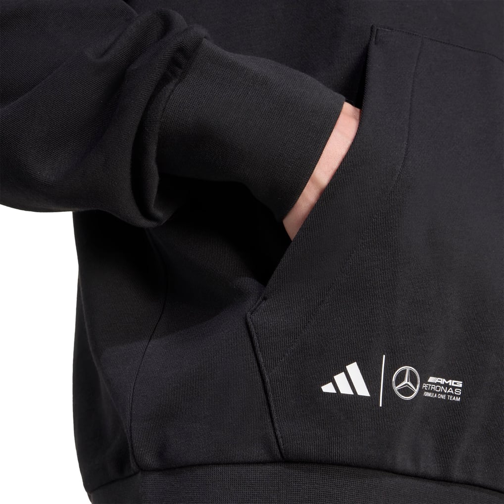 Men's adidas George Russell Black Mercedes-AMG Petronas F1 Team Driver ...