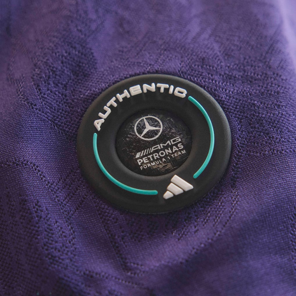 Men's adidas Purple Mercedes-AMG Petronas F1 Team Vanda Bloom Authentic ...