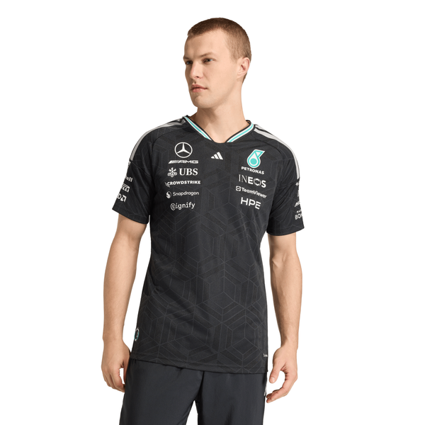 メルセデスAMG・ペトロナス・アディダス F1 2026 チーム ロングスリーブ ドライバー Tシャツ - ホワイト 2019 メルセデスＡＭＧ チーム支給品 ロングスリーブ エンジニアピットシャツ サイズＭ 新品