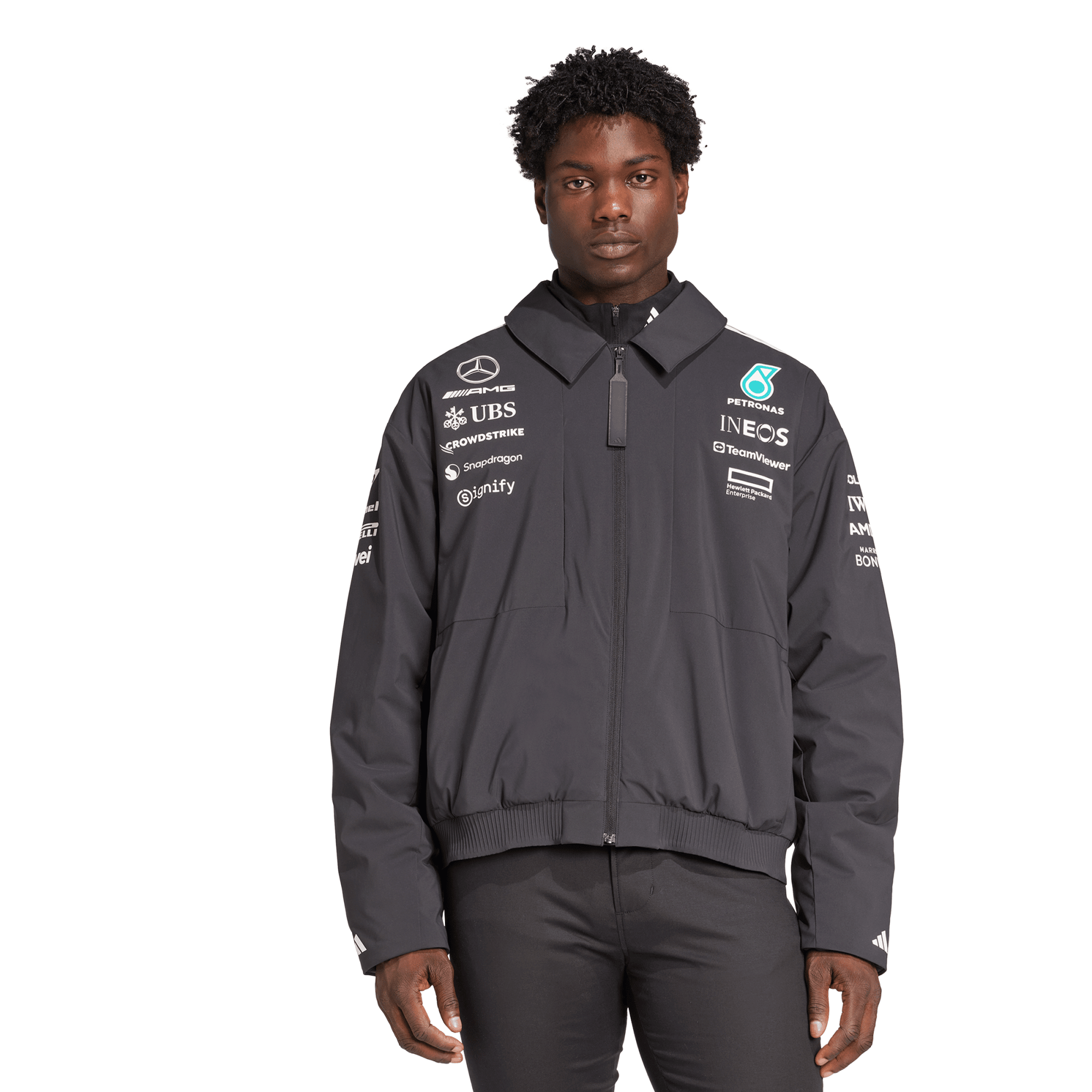 非売品】メルセデスAMG F1 支給品 MA-1ジャケット S トミー 