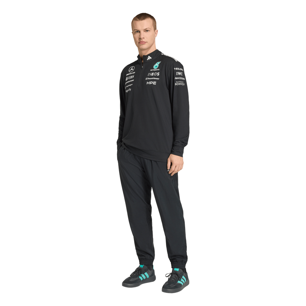 Felpa con cappuccio per bambini Puma Mercedes-AMG Petronas F1 Felpa con cappuccio per bambini Puma Mercedes-AMG Petronas F1