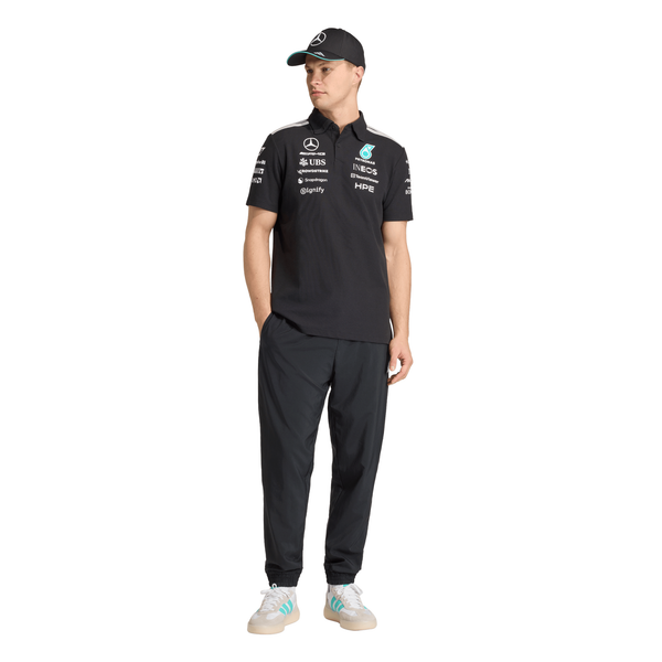 公式 Mercedes-AMG Petronas F1 Team Polos | DAZN